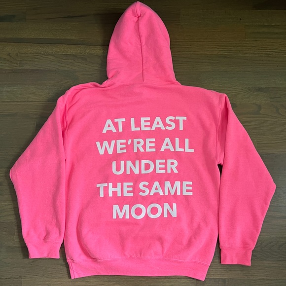 faded moon hoodie - Picture 2 of 4